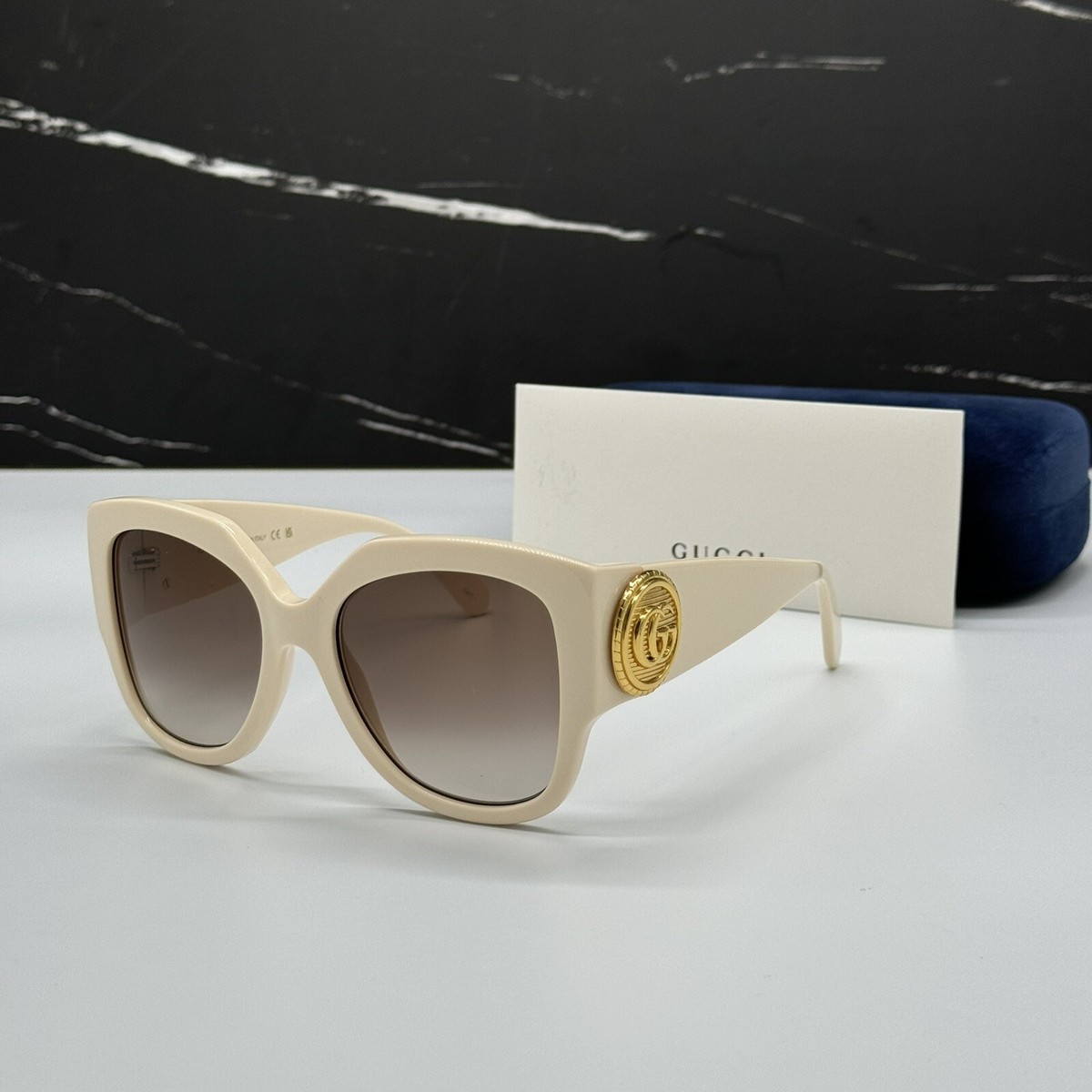 GUCCI スクエアフレムサンクラス GG1407S 004 Gucci GG1407S 004