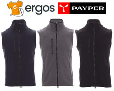 PAYPER Easy FLEECE SWEATSHIRT Vest Work Sport Trekking Men Sleeveless Jacket