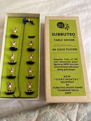 Ancien Jeu Subbuteo Vintage - équipe D'Angleterre UK Football Soccer