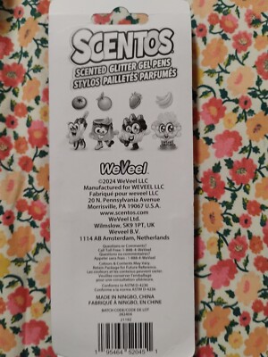 Scented Scentos Pens