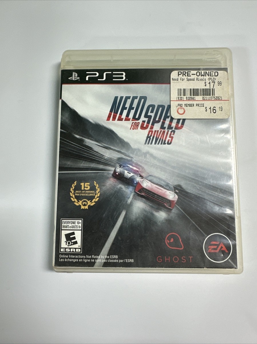 Need For Speed Rivals Ps3 Case Cheap Need For Speed Rivals Ps3 Amazon