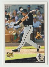 2009 Topps Updates & Highlights #UH20 Gordon Beckham RC Baseball Card White Sox
