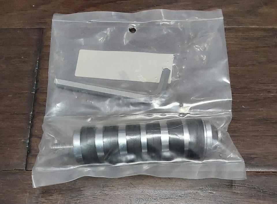 Midwest Motorcycle Supply 22-115 разделенные резиновые антивибрационные колышки удлиненные 6-полосные колышки - Изображение 3 из 4