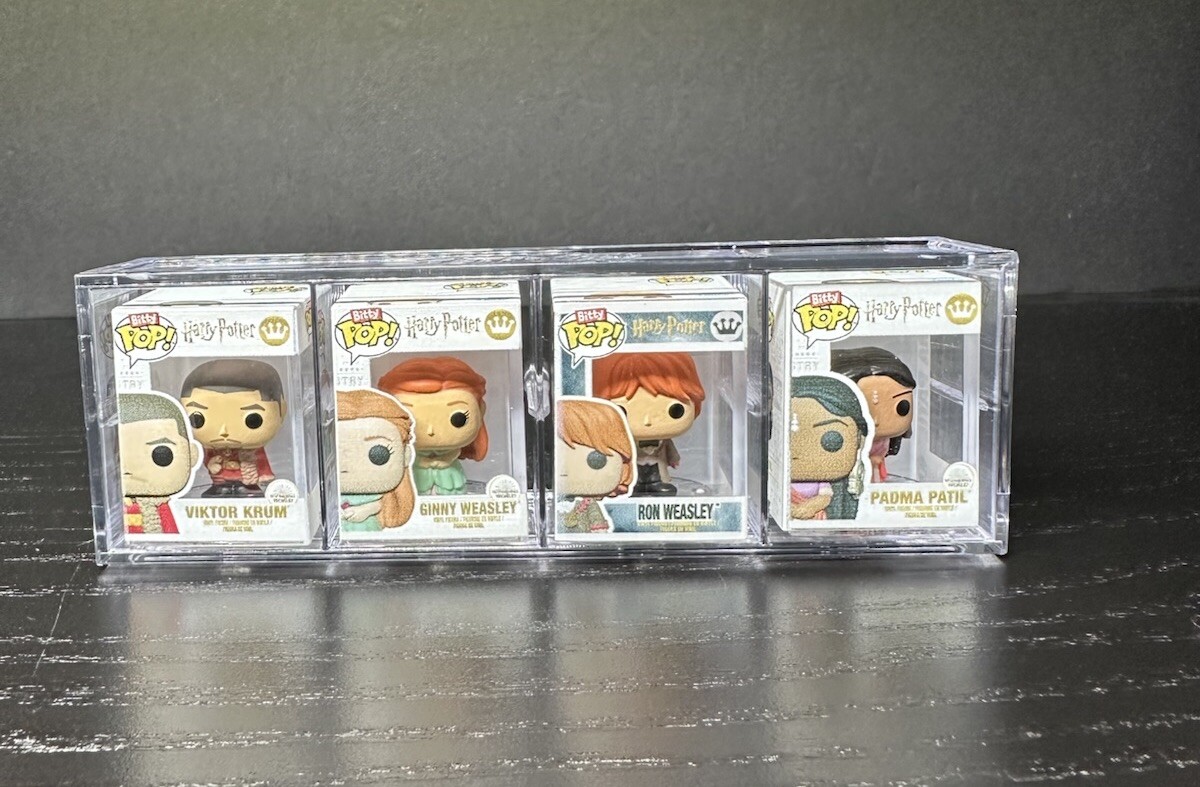 Funko Bitty Pop Harry Potter Wizarding World Common Set Of