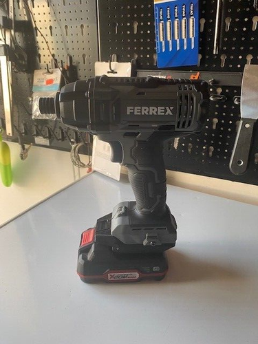 ADATTATORE DA BATTERIA PARKSIDE X20V TEAM A UTENSILI FERREX 20 V ( 3 pin) - Imagen 7 de 10