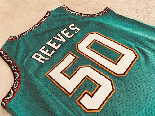Adult Vancouver Grizzlies NO.50 Sportshirt Stitched Classic Edition - Picture 8 of 8