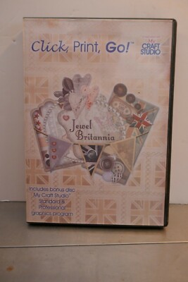 59 ''Jewel Brittania'' von My Craft Studio Doppel CD welche und Grafikprogramm