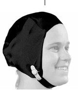 Cliff Keen Wrestling Slicker Head Cover, Hair Cover, Black