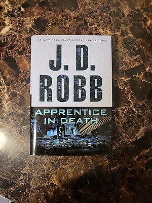 Apprentice in Death by J. D. Robb (2016, Hardcover)