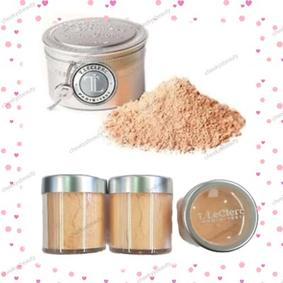 T. LeClerc 3x lose Pulver Probetöpfe, Abrikose (Aprikose) 3x10g (30g)
