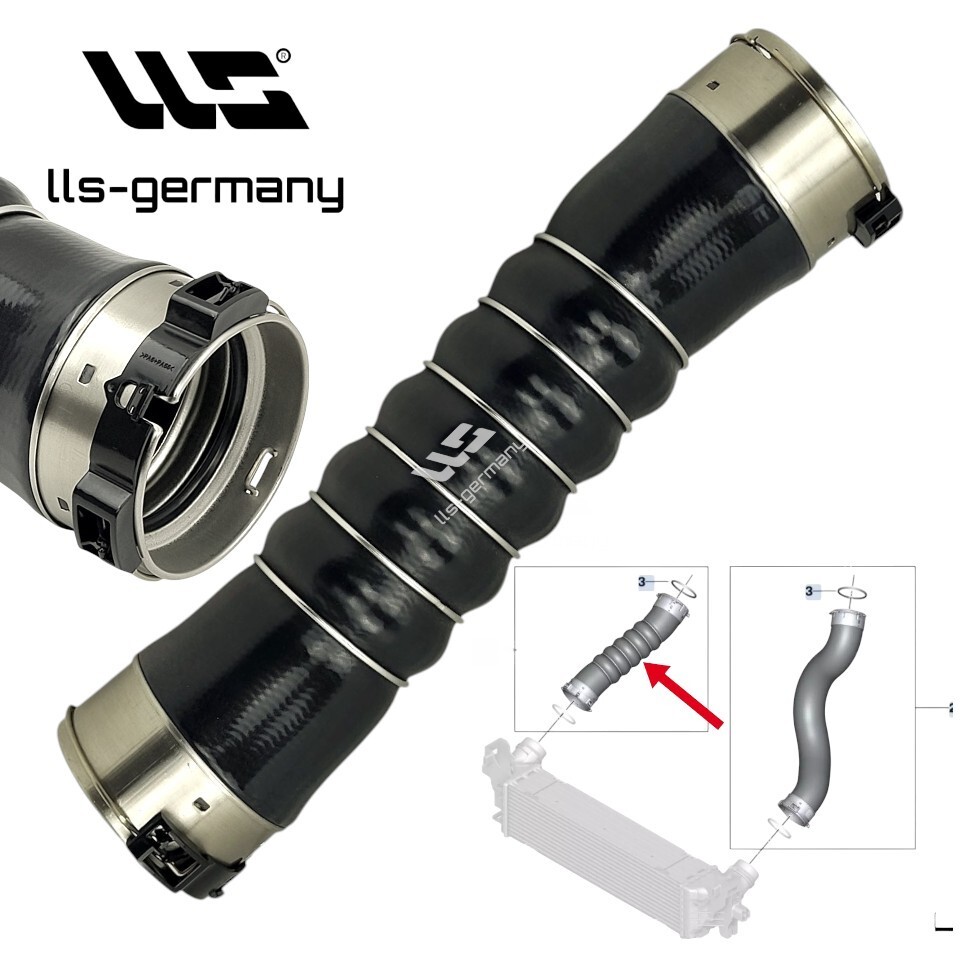 Turbo Hose Charge Air Hose For BMW 5 Series Touring (G31) 518D 520D 11618580080