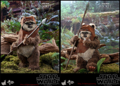 HotToys HT MMS550 Star Wars Ewok Wicket 1/6 Scale Figure INSTOCK
