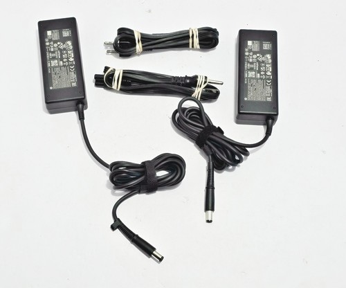 Lot Of 2 Genuine OEM HP Model TPN-DA18 AC Adapter 19.5V 4.62A 90W 7.4mm Big Tip - Picture 2 of 5