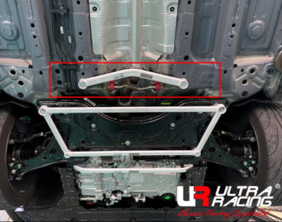 Ultra Racing Middle Lower Bar Brace 2Points Fit PROTON S70 1.5T 2WD 2023-present