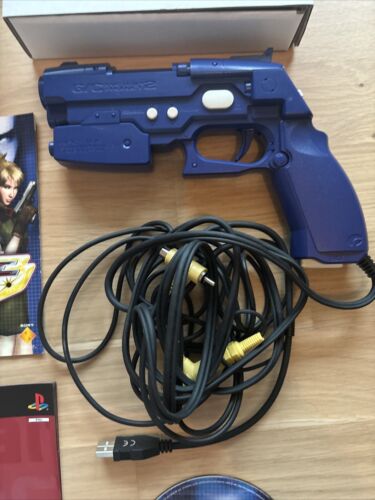 Time Crisis 3 + GCon 2 Bundle PS2 LightGun PlayStation 2 OVP - Picture 4 of 24
