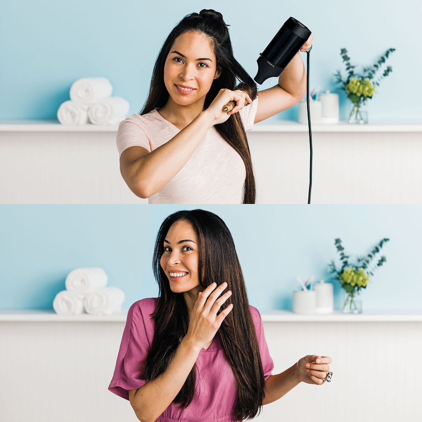 Shark STYLE iQ Ionic Hair Dryer & Styler HD110UK Certified