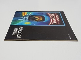 Captain Skyhawk Aut&eacute;ntico Original NES Nintendo Manual Solo