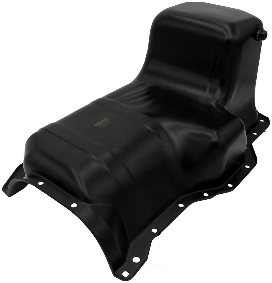 Panela de óleo do motor compatível com 1996-2002 Jeep Wrangler Cherokee DORMAN OE SOLUTIONS - Imagem 3 de 4