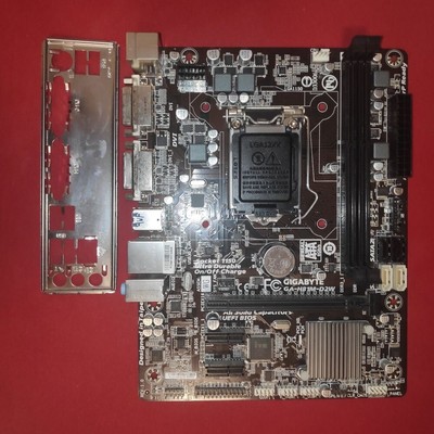 Gigabyte GA-H81M-D2W   Intel LGA 1150   ATX #4707