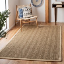 SAFAVIEH Natural Fiber NF115J Natural / Ivory Rug
