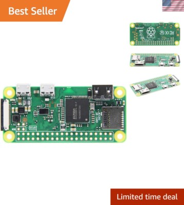 Zero W Wireless Model - Compact 512MB Raspberry Pi for Innovative Projects