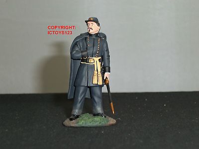 BRITAINS 17927 ACW UNION GENERAL GEORGE MCCLELLAN METALLSPIELZEUG SOLDAT FIGUR
