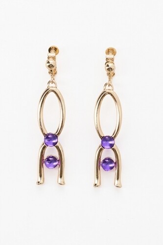 関送込 OHTNYC KISS OF FATE EARRING KISS OF FATE EARRING / SILVER | WOMEN | GR8