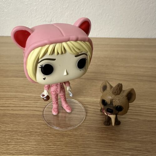 Funko Pop Heroes Birds Of Prey Harley Quinn Broken Hearted & Bruce 310 Box Lunch
