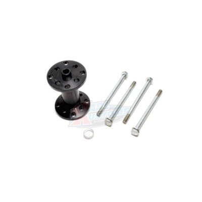 #ad #ad 3 1 2quot; Billet Aluminum Fan Spacer Kit With Bolts Bushings amp; Washers Black $29.95
