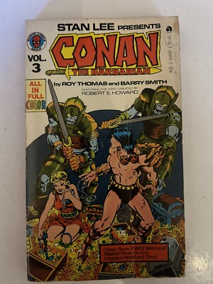 Stan Lee Presents - Conan The Barbarian Vol 3 - Roy Thomas & Barry Smith