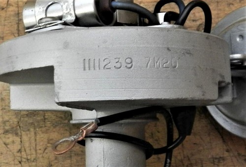 1968-70 Cadillac vehicles 472 7.7 V8 rebuilt ignition distributor 1111239 7-M-20 - Picture 2 of 7