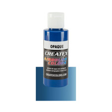 Createx Airbrush Colors Opaque Blue2oz 60ml Paint Acrylic Waterbased CTX-5201