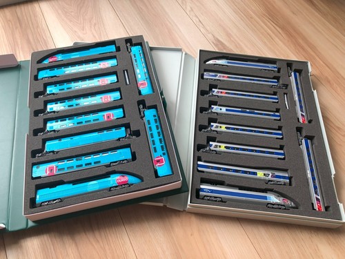 Original train case, Book case  for KATO TGV - Picture 5 of 8