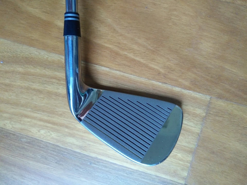 Golf #7 LH Iron Club with Steel Shaft -L /A /R /S Flex -Std Grip /Training Grip - Image 3 of 4
