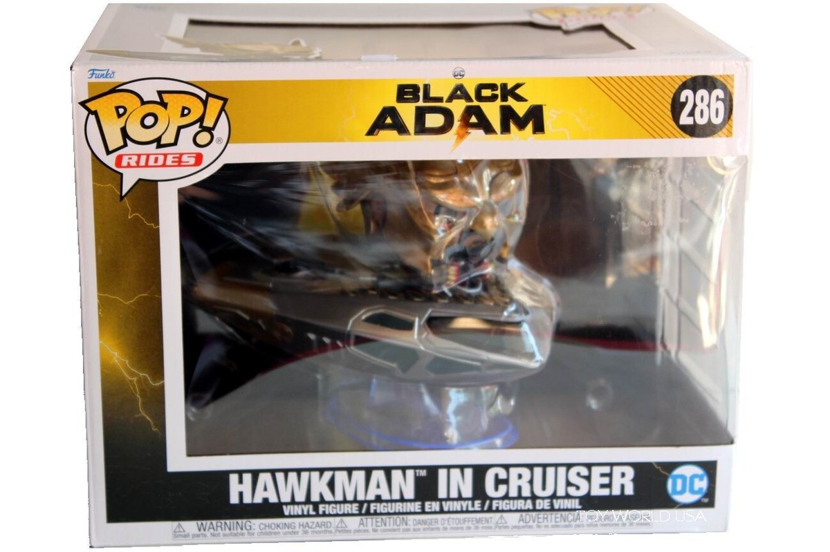 Funko Pop! Hawkman in Cruiser Black Adam #286 Vinyl Figure