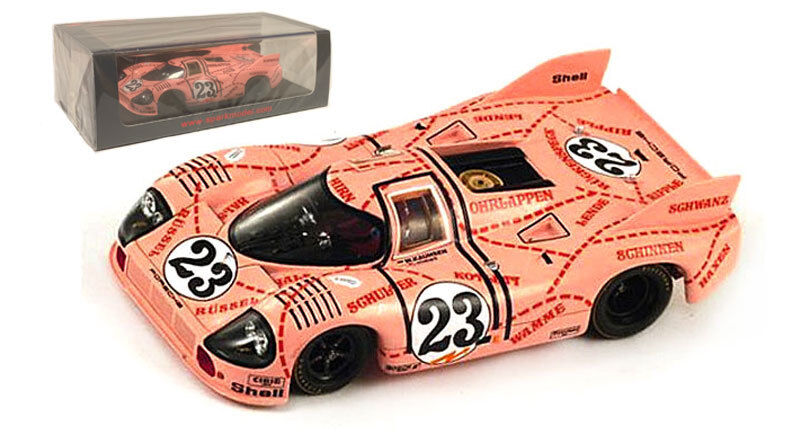 Spark S1896 Porsche 917/20 #23 'Pink Pig' 1971 - Joest Spark S1896 Porsche 917/20 #23 'Pink Pig' 1971 - Joest