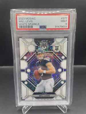 値下げ不可！panini immaculate2017 モドリッチ/20 SP Will Levis Tennessee Titans 2023 Panini Mosaic Silver Prizm