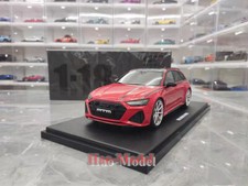 GT Spirit 1:18 Audi RS6 C8 AUDI MTM Limited Resin Model Car Diecast Hobby Gifts
