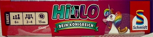 Hilo Your Kingdom Of Schmidt Spiele Family Game Child's Play Card Game 40680 - Picture 9 of 13
