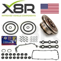 BMW 3 SERIES E46 1998-2005 DOUBLE TWIN DUAL VANOS SEALS REBUILD SET KIT