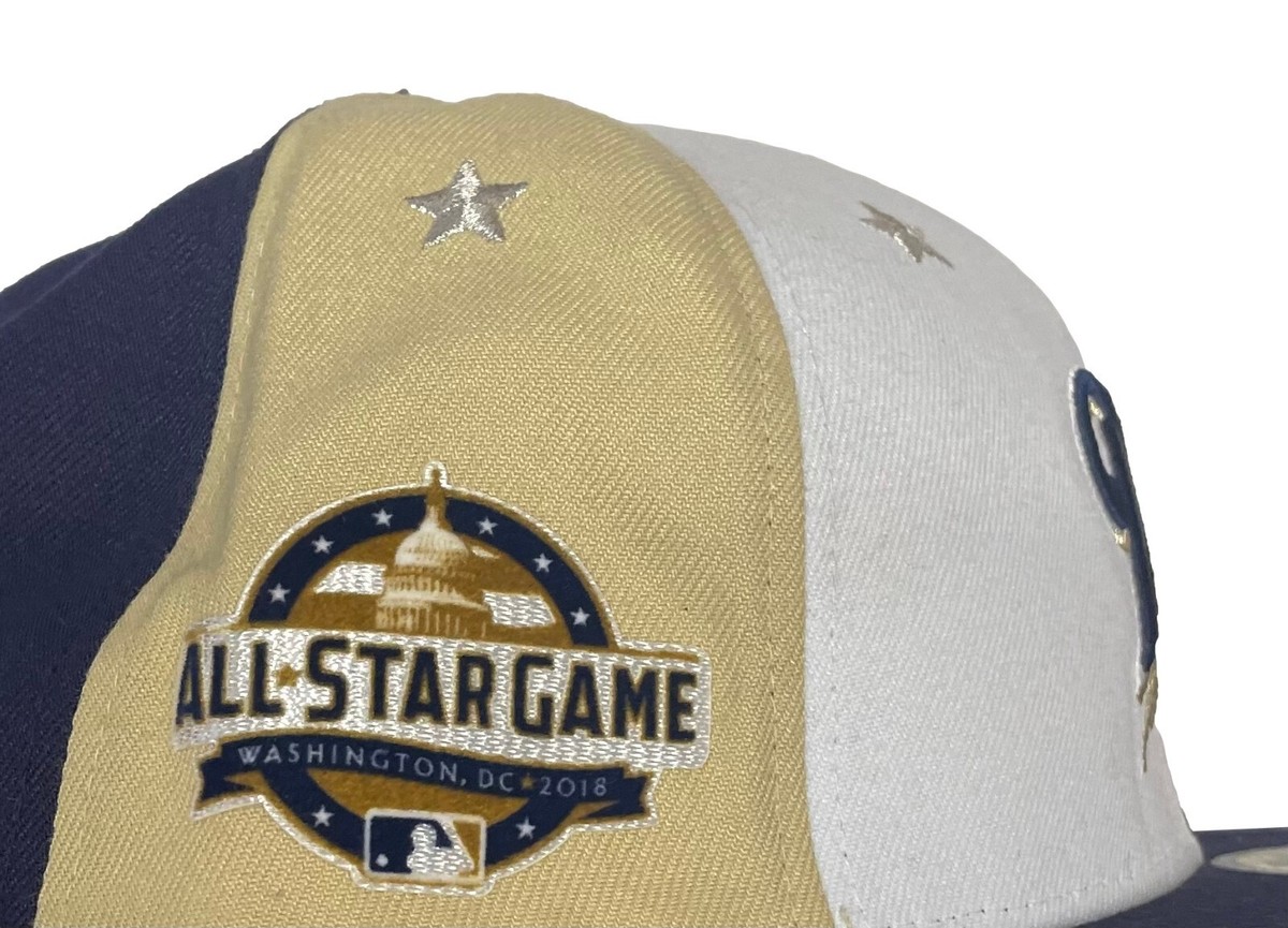 Milwaukee Brewers All Star Game New Era 59Fifty Size 7 7/8