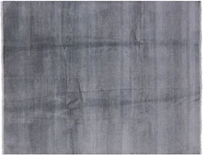 Gabbeh Wool & Silk Savannah Grass Handmade Rug 7' 9" X 10' 0" - P7243