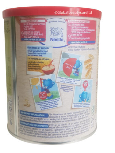 Cereal infantil Nestlé Cerelac con leche - Imagen 8 de 17