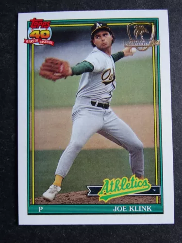 1991 Topps Desert Shield Baseball Cards Complete Your Set U Pick List 401-600 - Picture 246 of 309