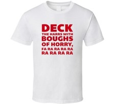 Deck The Harrs Christmas Story Chinese Restaurant Funny Holiday Ralphie T Shirt