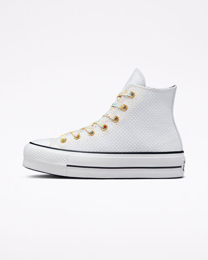 Converse Chuck Taylor AS Splatter Platform Hi, A02561C Multi