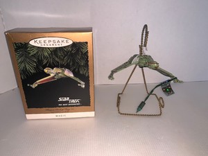 klingon bird of prey ornament klingon bird of prey ornament