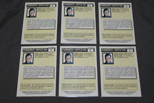 Tarjetas coleccionables Impel Universo Marvel 1990 ¡completan tu conjunto que elijas! - Imagen 135 de 464