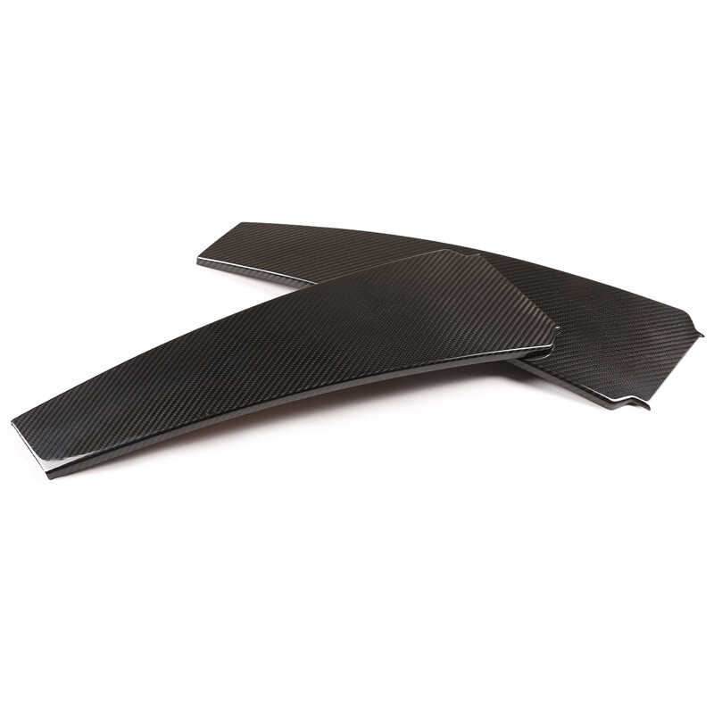 For Maserati Ghibli 2014-2021 Carbon Fiber Door B-Pillar Panel Cover Decoration
