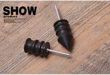 Leather craft electric grinding head edge burnisher polish stick tool Rosewood